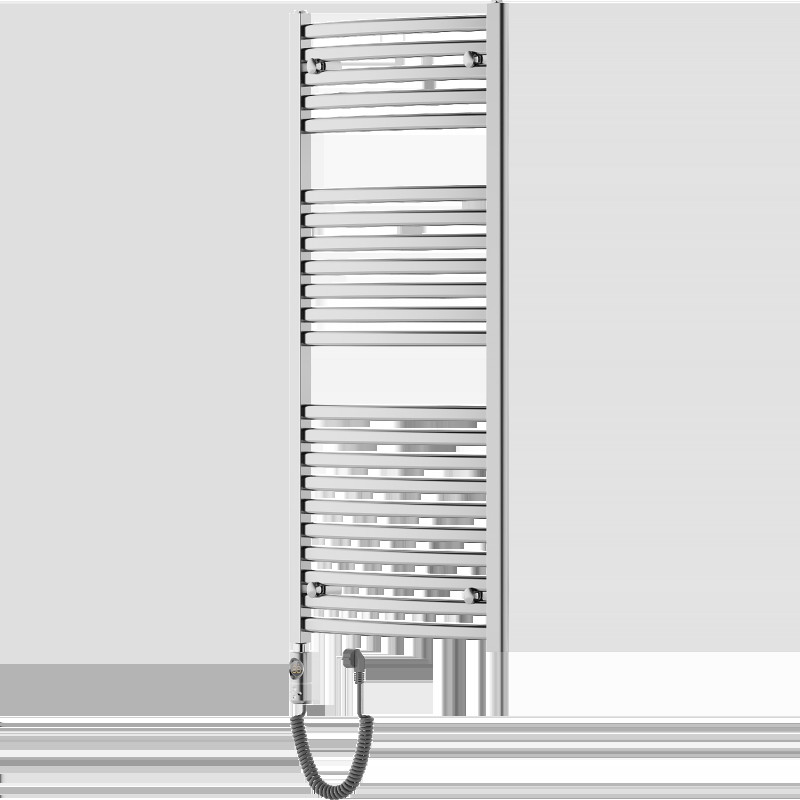 Mexen Helios elektrický radiátor 1200 x 500 mm, 600 W, chróm - W103-1200-500-2600-01