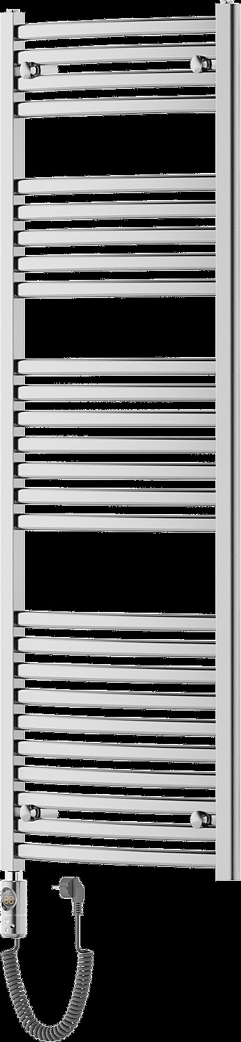 Mexen Helios elektrický radiátor 1500 x 500 mm, 600 W, chróm - W103-1500-500-2600-01