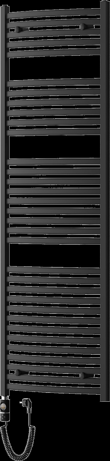 Mexen Helios elektrický radiátor 1800 x 600 mm, 900 W, čierny - W103-1800-600-2900-70