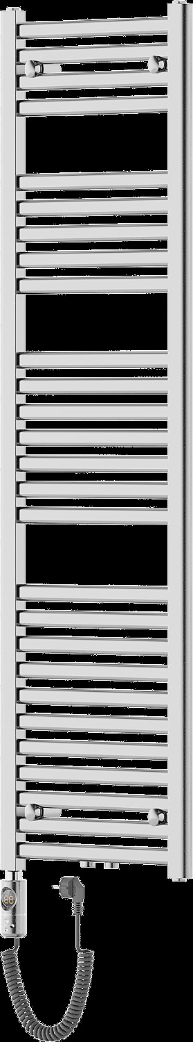 Mexen Hades elektrický radiátor 1500 x 400 mm, 600 W, chróm - W104-1500-400-2600-01