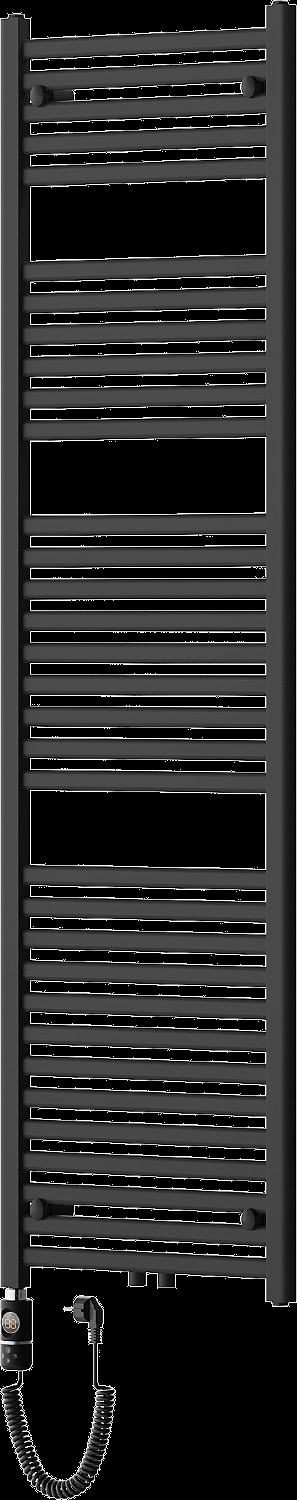 Mexen Hades elektrický radiátor 1800 x 500 mm, 900 W, čierny - W104-1800-500-2900-70