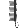 Mexen Ops elektrický radiátor 1300 x 550 mm, 900 W, čierny - W122-1300-550-2900-70