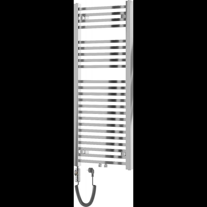 Mexen Pluton elektrický radiátor 1200 x 500 mm, 600 W, chróm - W106-1200-500-2600-01