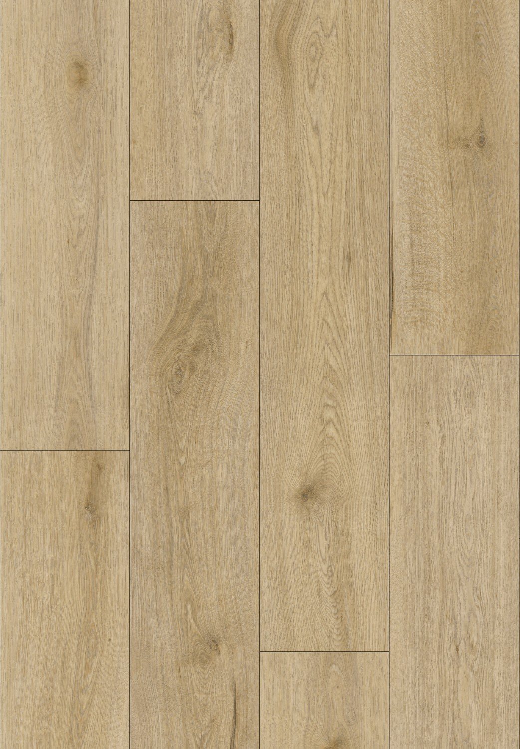 Mexen Charter Oak vinylové panely 1240 x 182 mm SPC 6,5 mm, podložka IXPE 1,5 mm, 4 V-Fuga, Dub - F1022-1240-182-505-4V1-01