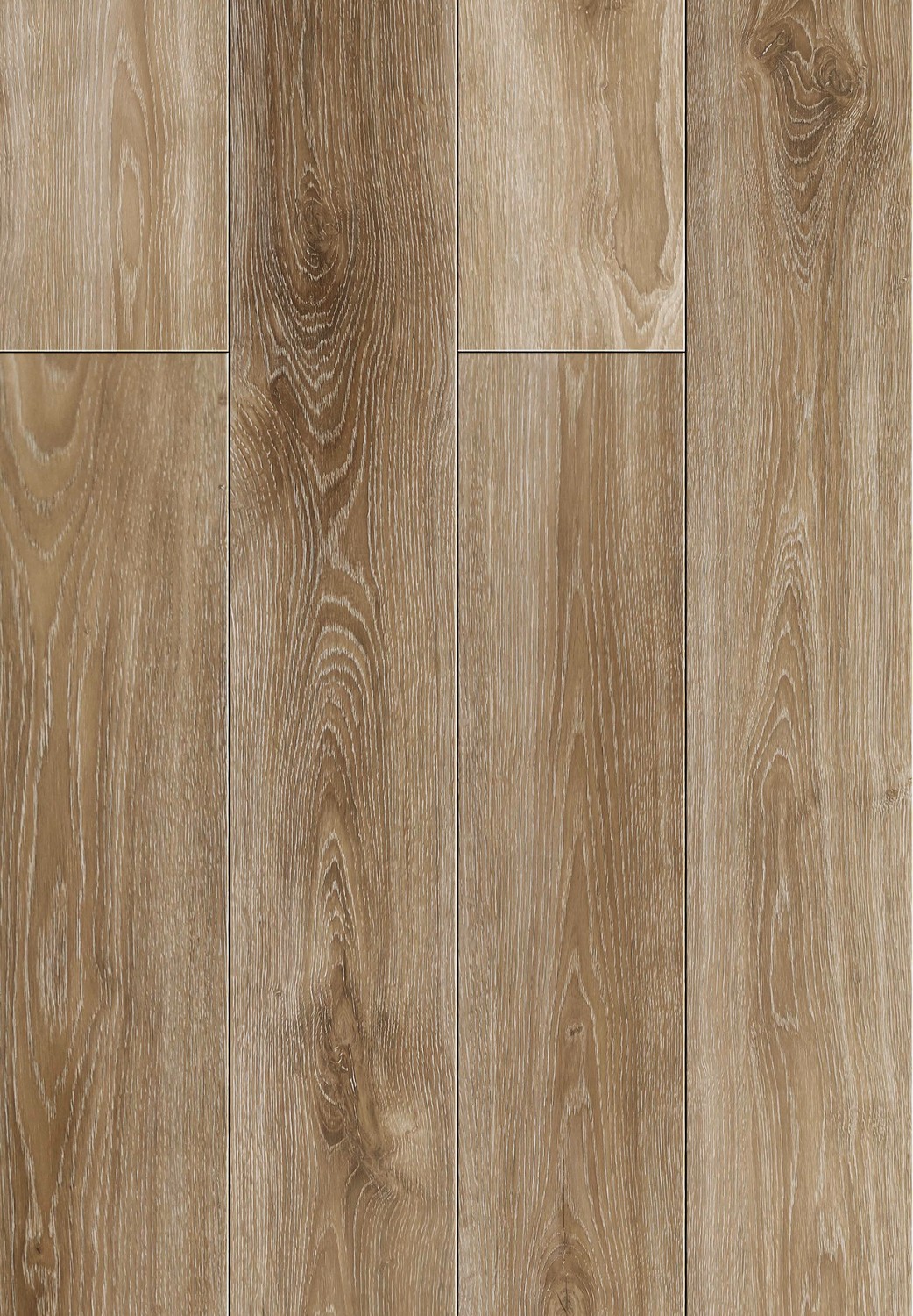 Mexen San Marcos vinylové panely 1240 x 182 mm SPC 6,5 mm, podložka IXPE 1,5 mm, 4 V-spára, Dąb - F1048-1240-182-505-4V1-01