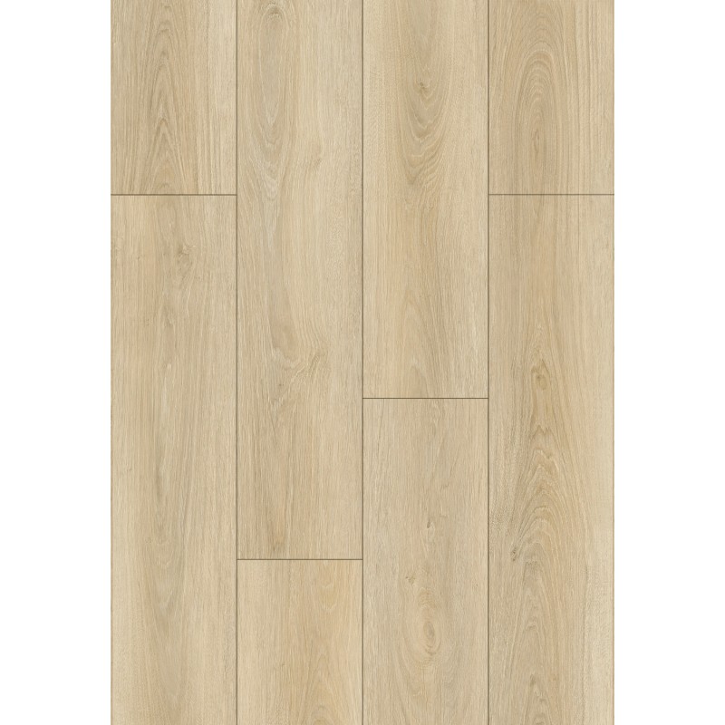 Mexen Kinston vinylové panely 1240 x 182 mm SPC 6,5 mm, podložka IXPE 1,5 mm, 4 V-Spára, Dub - F1057-1240-182-505-4V1-01