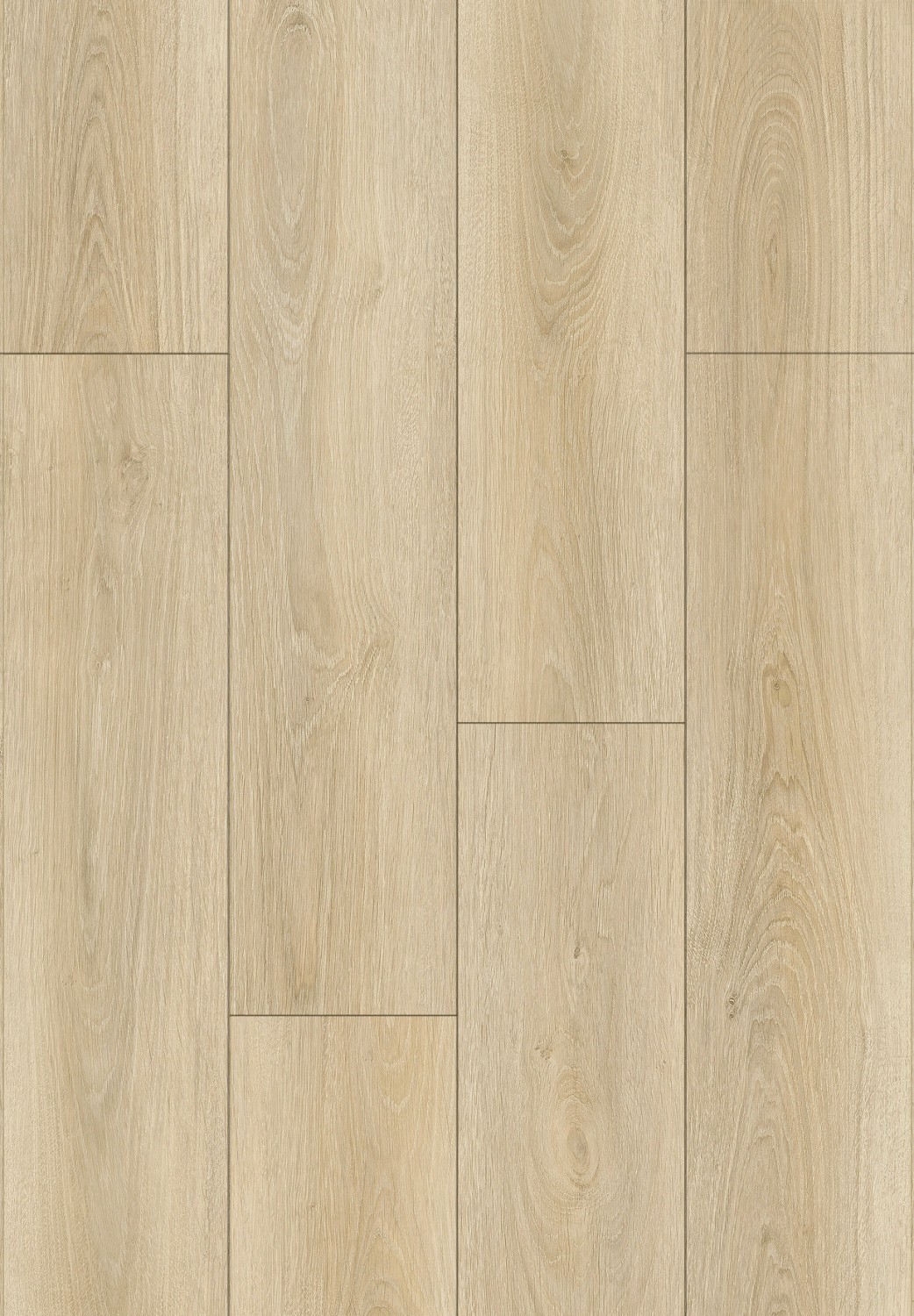 Mexen Kinston vinylové panely 1240 x 182 mm SPC 6,5 mm, podložka IXPE 1,5 mm, 4 V-Spára, Dub - F1057-1240-182-505-4V1-01