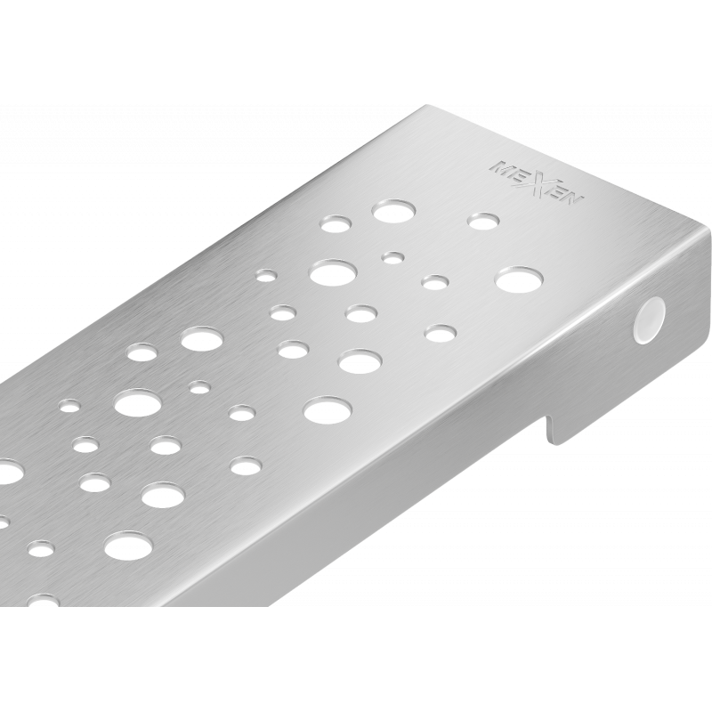 Mexen M12 mriežka odtokového žľabu 100 cm, chrómová - 1021100