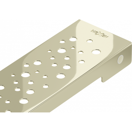 Mexen M12 mriežka odtokového žľabu 70 cm, zlatá - 1521070