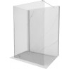 Mexen Kioto zástena sprchová Walk-in 110 x 80 cm, transparentná, chróm - 800-110-212-01-00-080