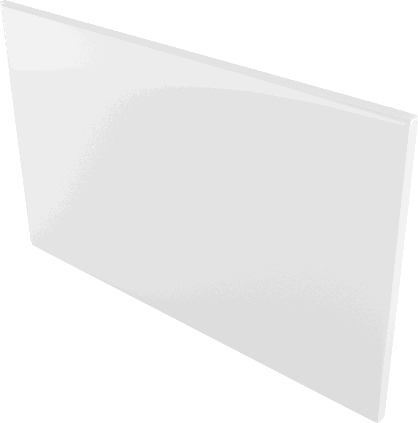 Mexen Uni bočný panel 70 cm pre obdĺžnikovú vaňu, biela- 55099-070