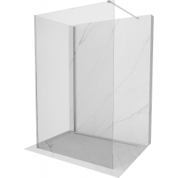 Mexen Kioto sprchová stena Walk-in 140 x 95 cm, transparentná, chróm - 800-140-212-01-00-095