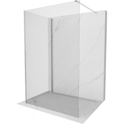 Mexen Kioto sprchová stena Walk-in 130 x 110 cm, transparentná, chróm - 800-130-212-01-00-110