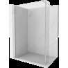 Mexen Kioto sprchová stena Walk-in 105 x 40 cm, transparentná, chróm - 800-105-212-01-00-040