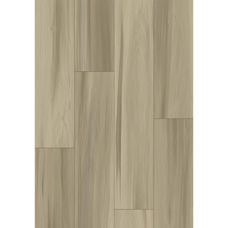 Mexen Indianapolis vinylové panely 1240 x 182 mm SPC 6,5 mm, podklad IXPE 1,5 mm, 4 V-Fuga, Javor - F1063-1240-182-505-4V1-01