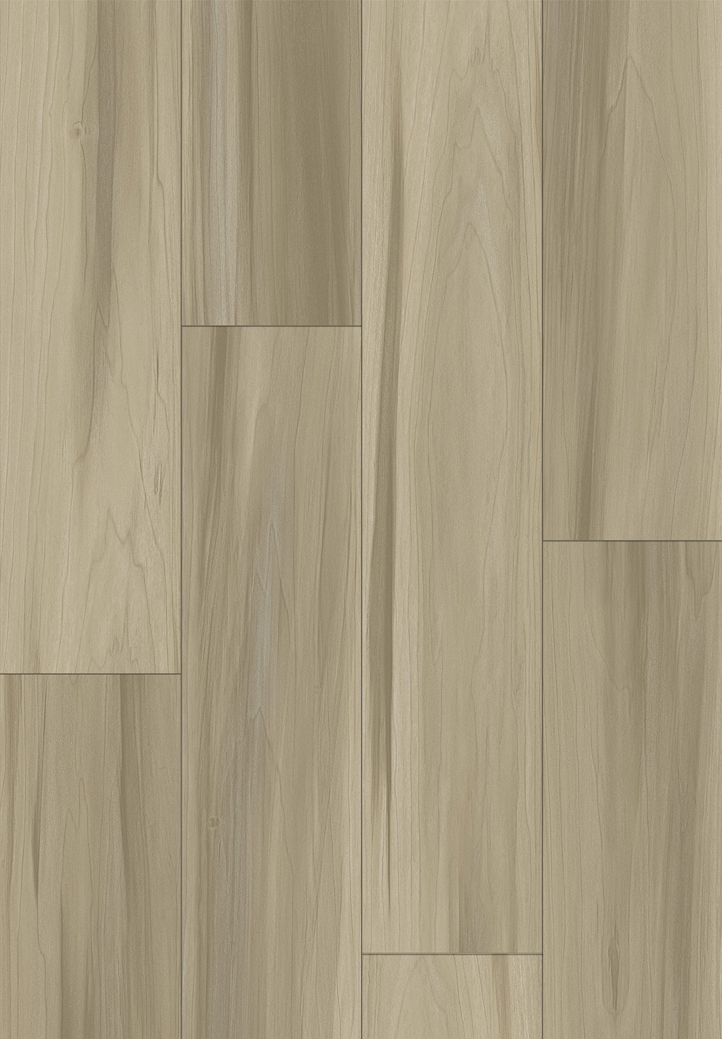 Mexen Indianapolis vinylové panely 1240 x 182 mm SPC 6,5 mm, podklad IXPE 1,5 mm, 4 V-Fuga, Javor - F1063-1240-182-505-4V1-01