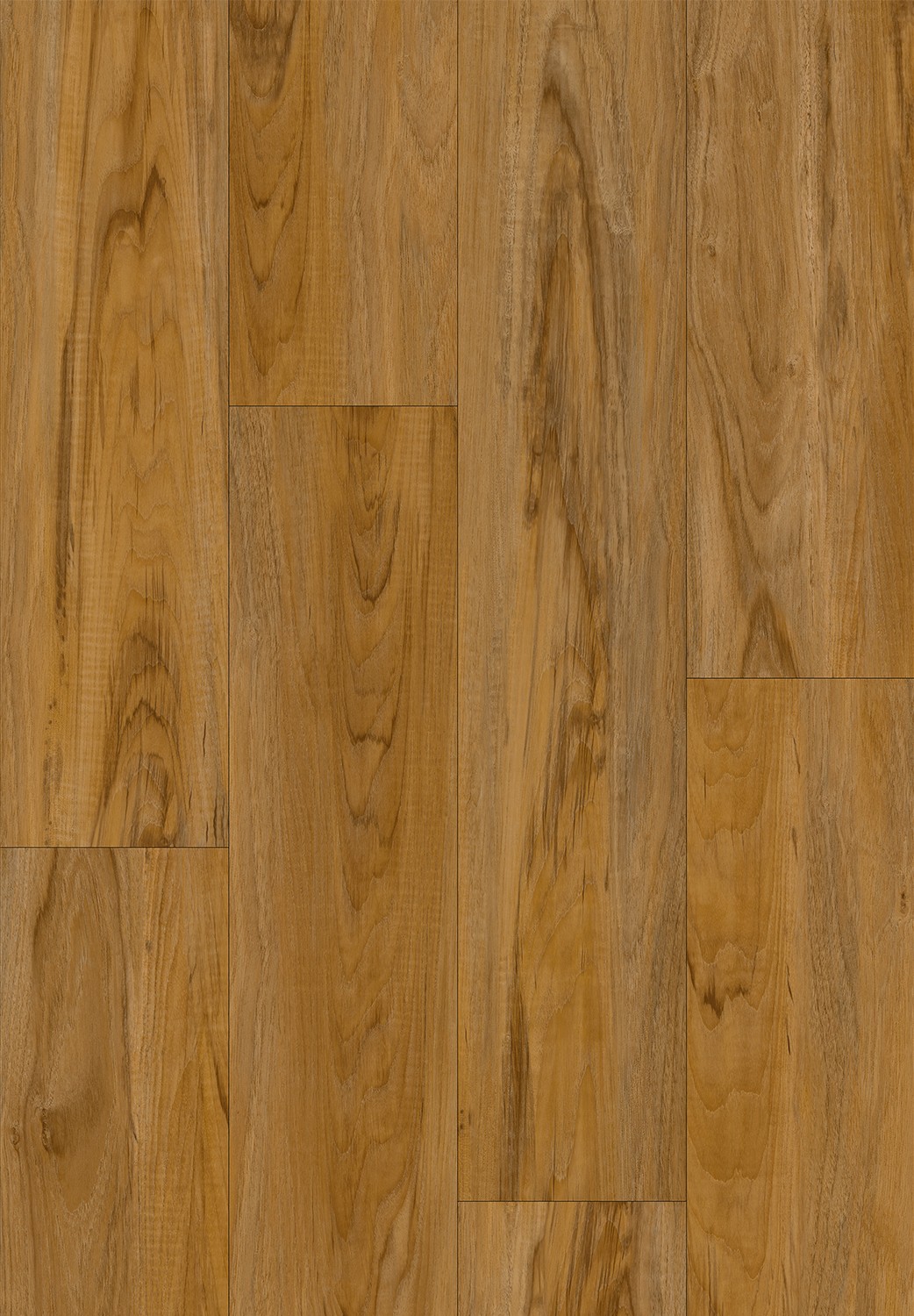 Mexen Norfolk vinylové panely 1240 x 182 mm SPC 6,5 mm, podložka IXPE 1,5 mm, 4 V-Fuga, Teak - F1093-1240-182-505-4V1-02