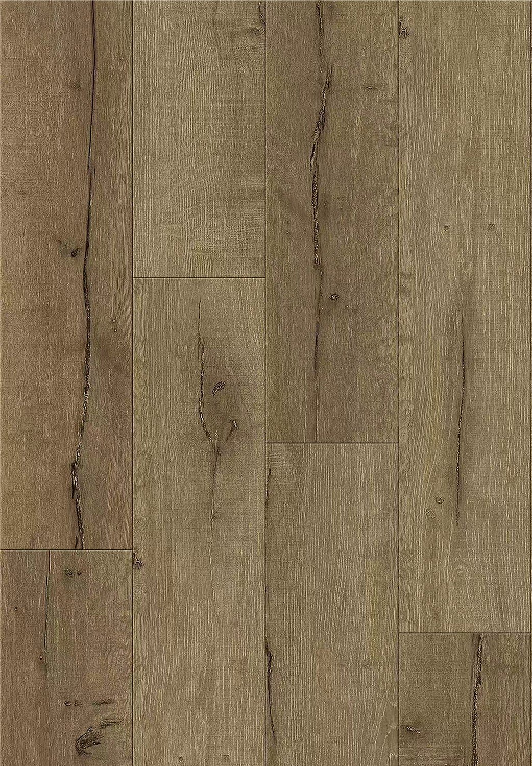 Mexen Yonkers vinylové panely 1240 x 182 mm SPC 6,5 mm, podložka IXPE 1,5 mm, 4 V-Fuga, Dąb - F1107-1240-182-505-4V1-01