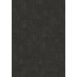 Mexen Steel Black vinylové panely 610 x 305 mm SPC 6,5 mm, podklad IXPE 1,5 mm, 4 V-Fuga, Kameň - F1148-0610-305-505-4V1-90