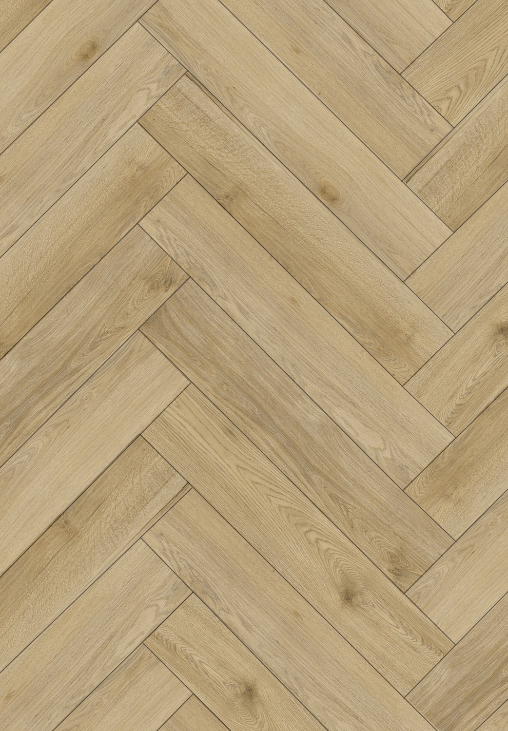 Mexen Charter Oak vinylové panely jodeľka 635 x 127 mm SPC 6,5 mm, podklad 1,5 mm, 4 V-Fuga, Dub - F1169-0635-127-505-4V1-01