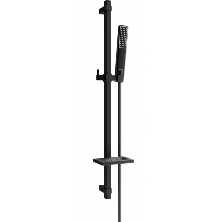 Mexen DQ72 posuvná sprchová súprava, čierna - 785724581-70