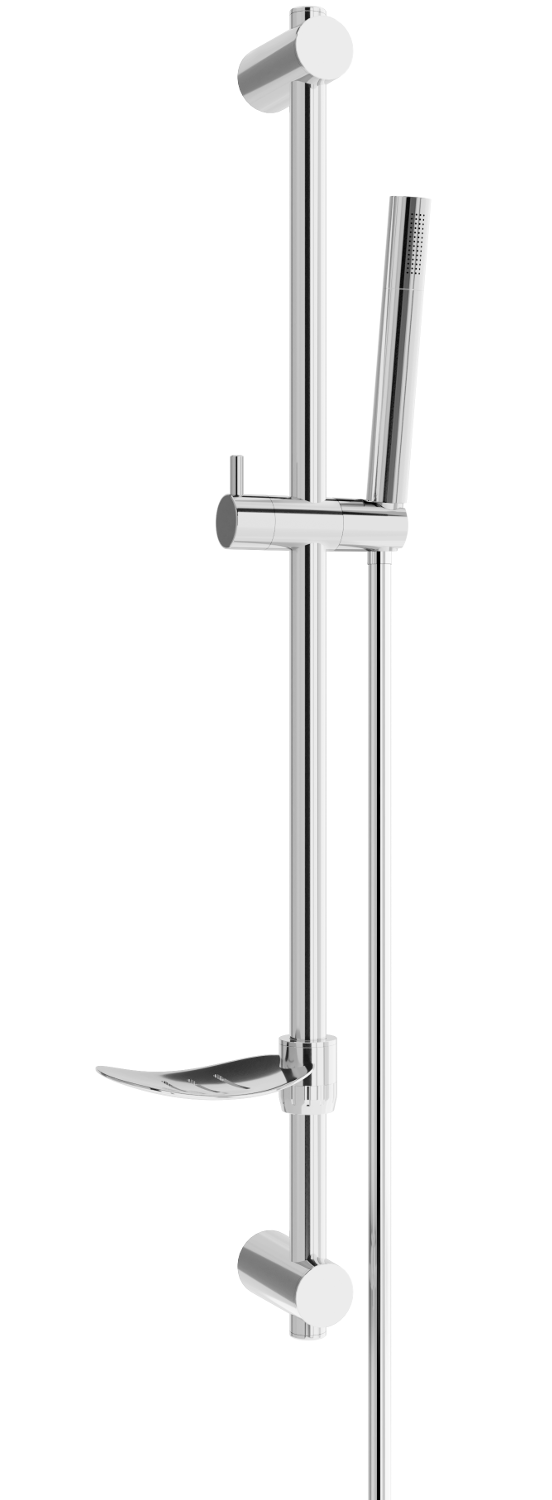 Mexen DF70 posuvná sprchová súprava, chrómová - 785704582-00