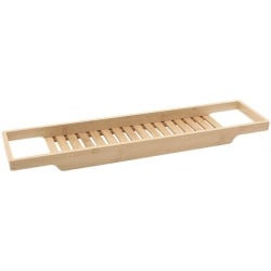 Mexen Bamboo polica na vaňu 80 cm, bambus natural - 701080-00