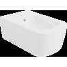 Mexen York závesný bidet, biela- 35115500