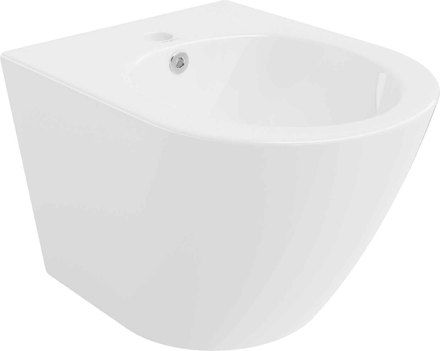 Mexen Lena závesný bidet, biela- 35224800