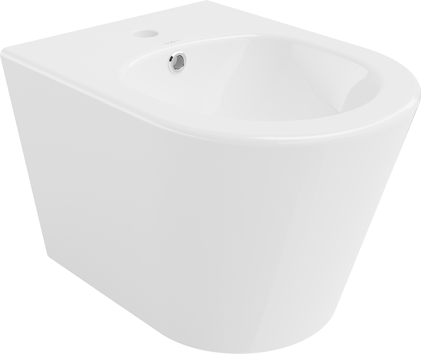 Mexen Rico závesný bidet, biela- 35724800